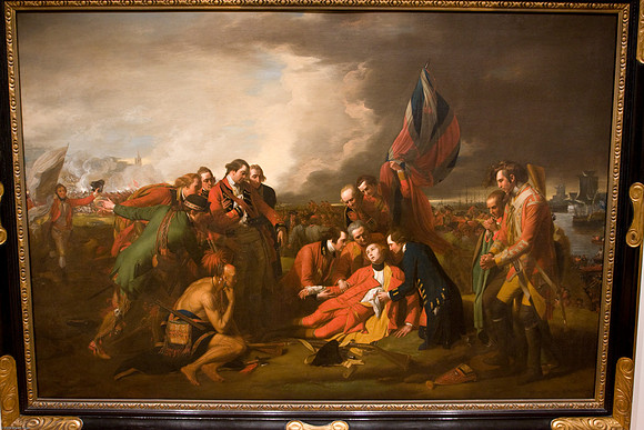 The Death of General Wolfe
