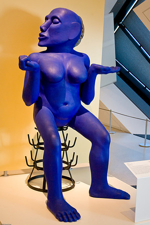 The Blue Lady